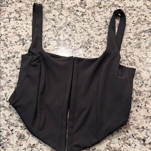 Amazon Black Women's Crop Top